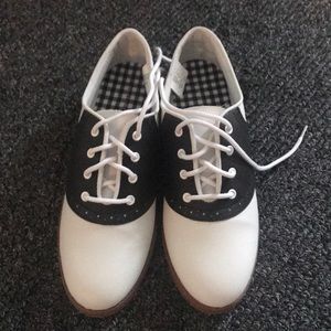 Saddle Shoes